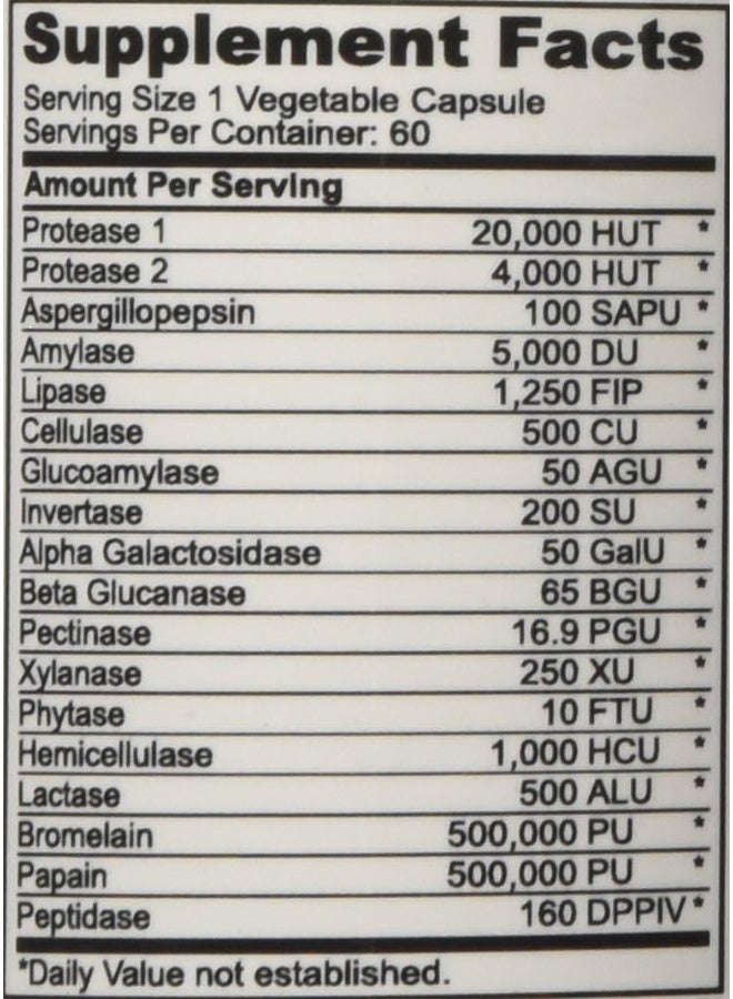 DrFormulas Nexazyme Multi-enzyme with 18 Enzymes Including Lactase for Lactose Intolerance - Image 5